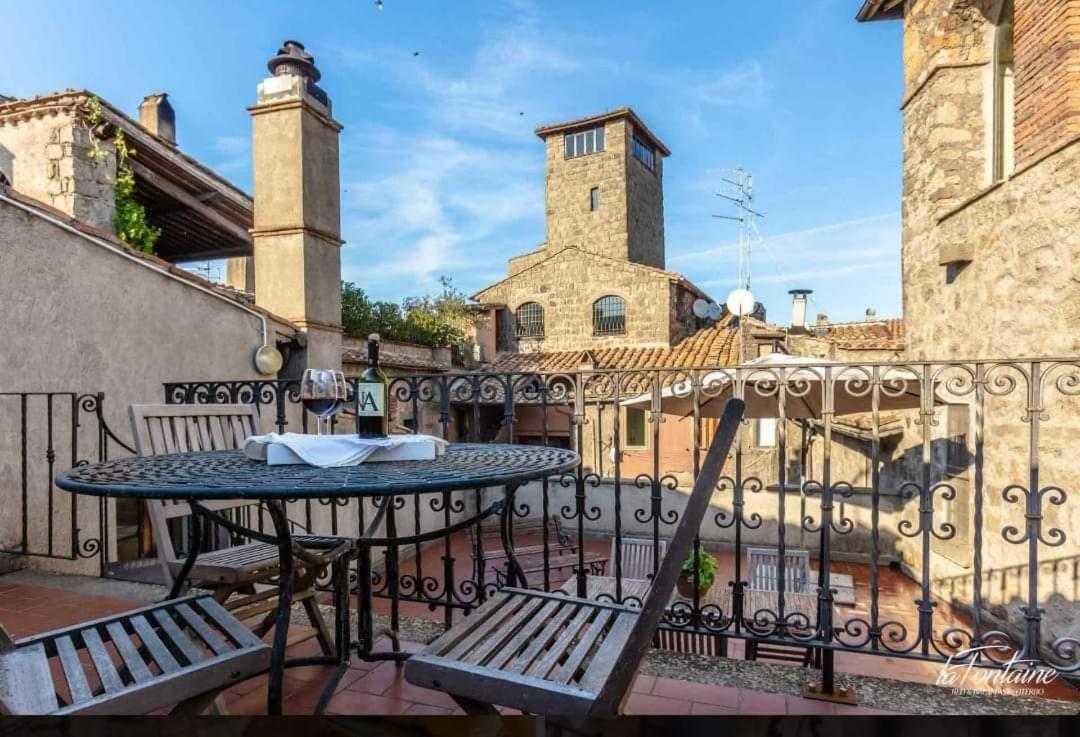 B & B La Fontaine Residenza D'Epoca 비테르보 외부 사진
