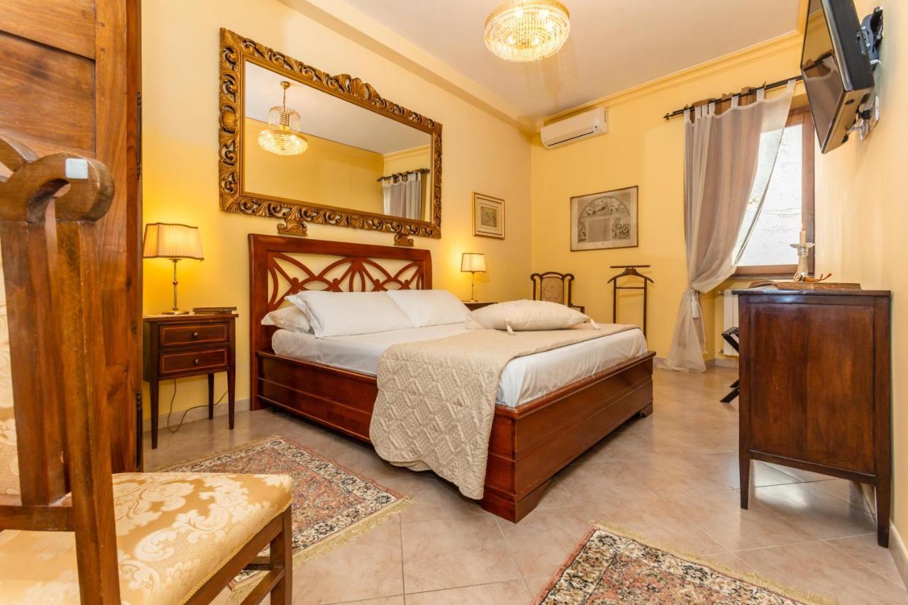 B & B La Fontaine Residenza D'Epoca 비테르보 외부 사진