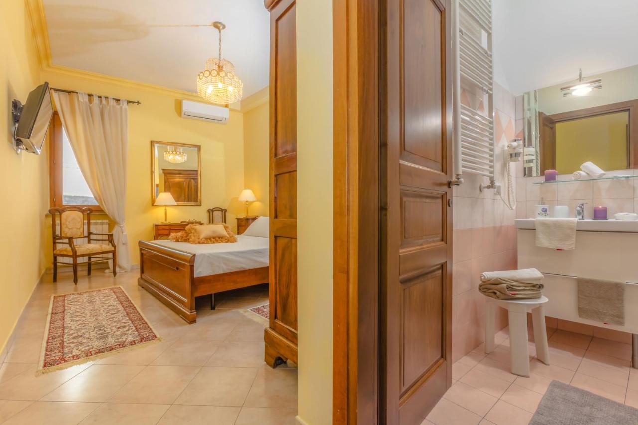 B & B La Fontaine Residenza D'Epoca 비테르보 외부 사진