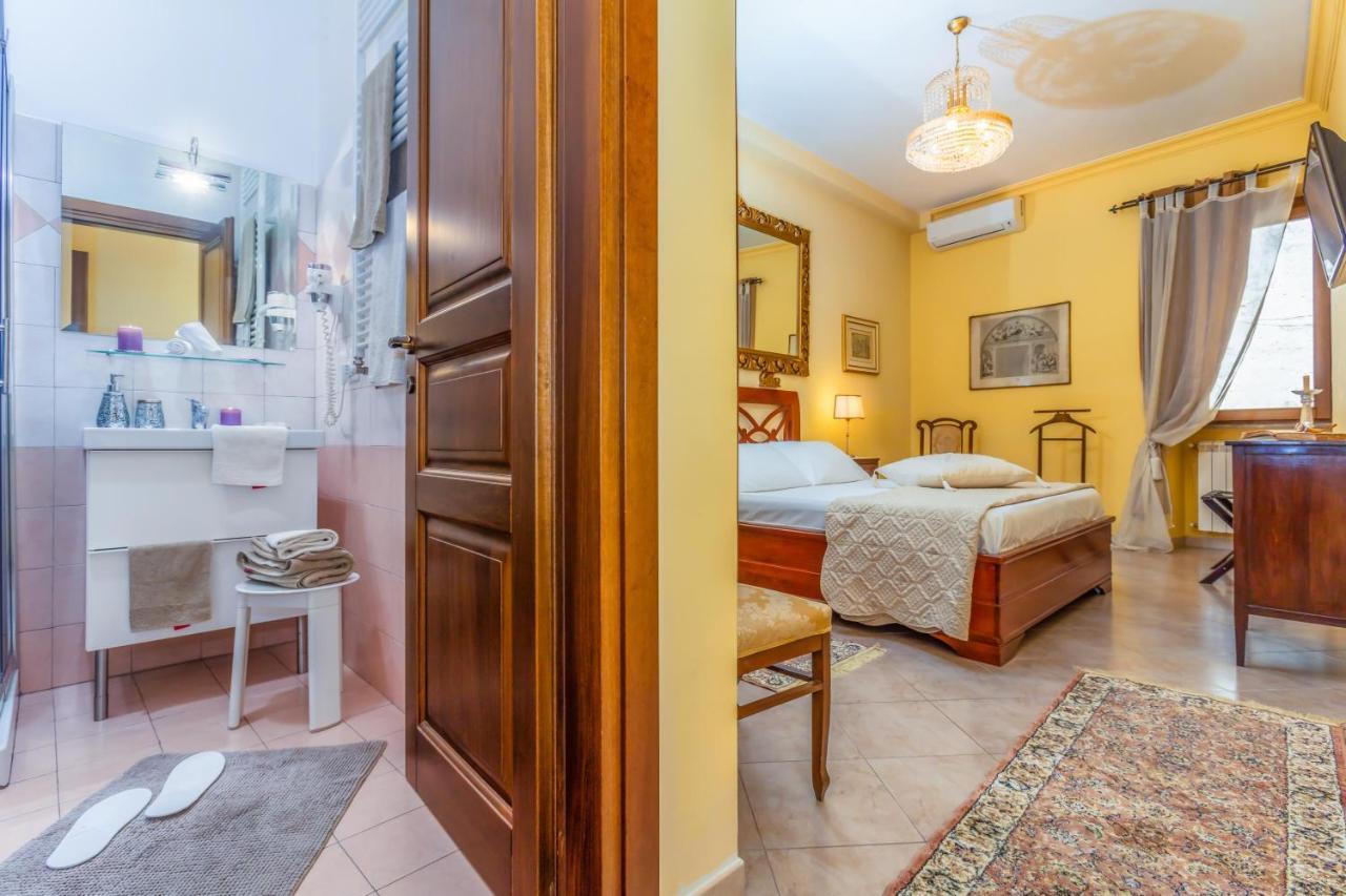 B & B La Fontaine Residenza D'Epoca 비테르보 외부 사진