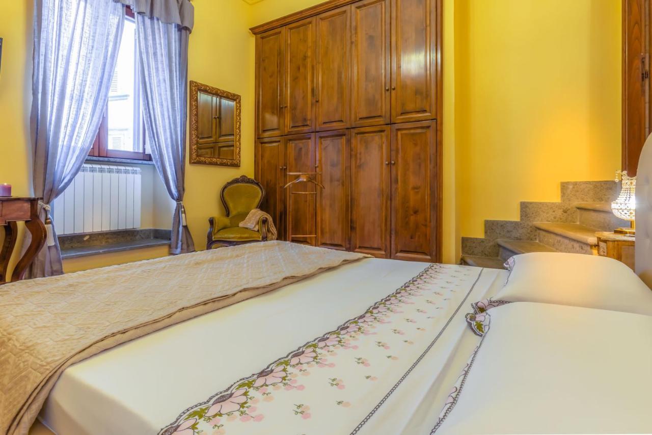 B & B La Fontaine Residenza D'Epoca 비테르보 외부 사진